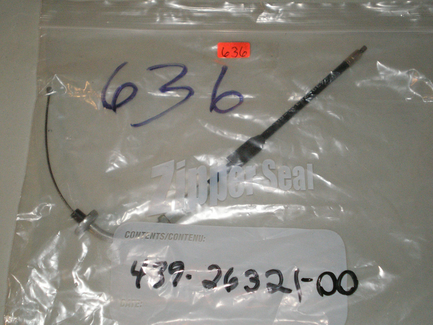 YAMAHA LB50 LB80 Chappy Oil Pump Cable 439-26321- 00 439-26321- 01 #636