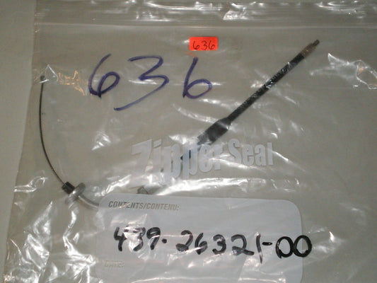 YAMAHA LB50 LB80 Chappy Oil Pump Cable 439-26321- 00 439-26321- 01 #636