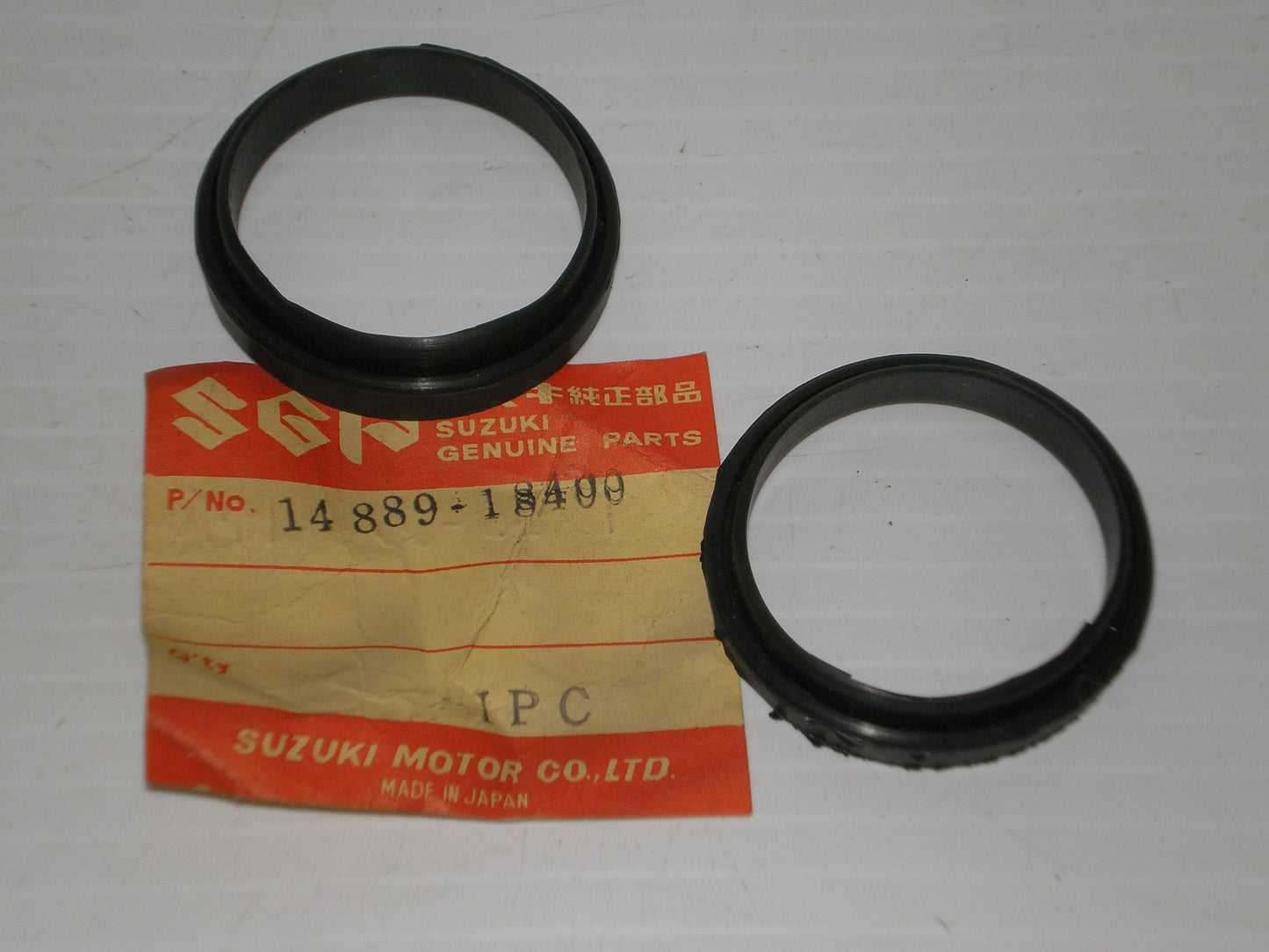 SUZUKI T250 Hustler 1970-1972 Muffler Cover Seal 14889-18400