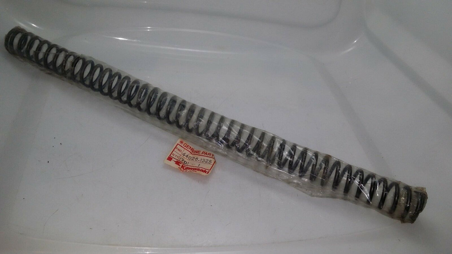 KAWASAKI KX250 KX500 Factory Front Fork Spring 44026-1325