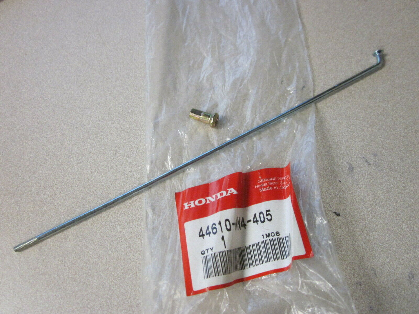 HONDA CRF100F CRF100 XR100R XR100 Factory Front Wheel Spoke B 44610-KN4-405