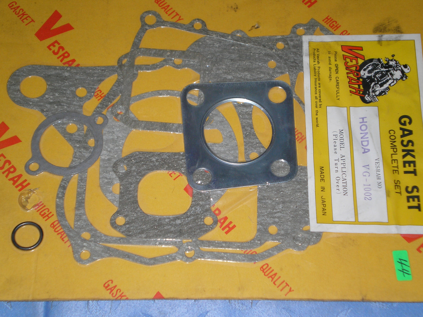 HONDA CR80 1982 Vesrah Engine Complete Gasket Set #44