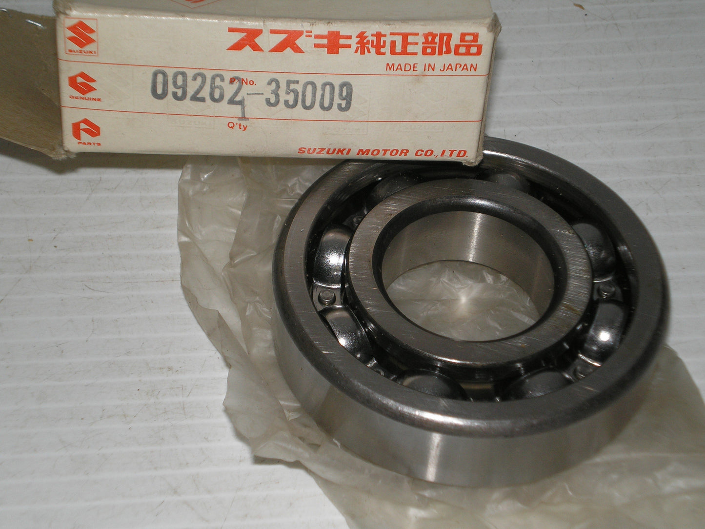 SUZUKI DR500 DR650 LT250 LT300 LT-A500 LT-F500 SP500 SP600 Bearing 09262-35009