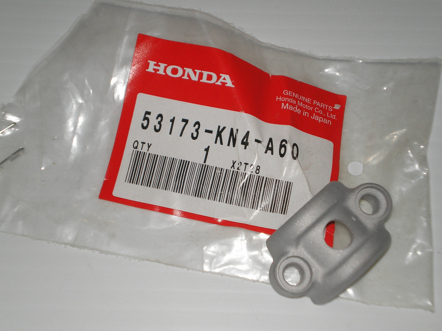 HONDA XR80 XR100 L/H Lever Bracket Holder 53173-KN4-A60