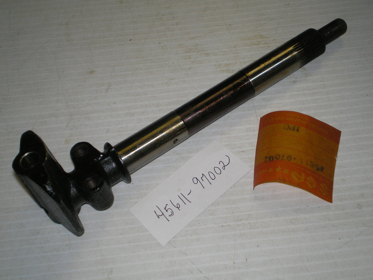 SUZUKI Snowmobile Front Suspension Ski Post 45611-97002