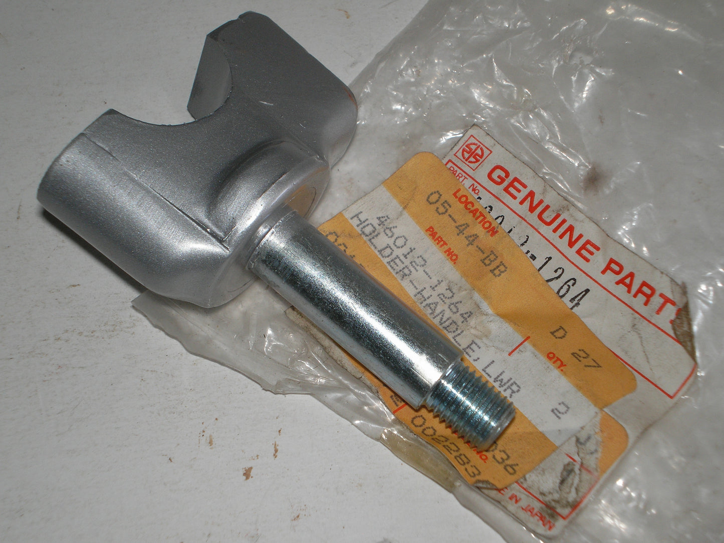 KAWASAKI KX250 KX500 Lower Handle Bar Holder 46012-1264