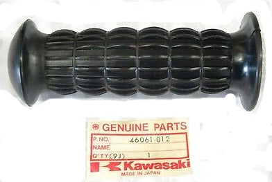 KAWASAKI F5 F6 F7 F8 F9 F81 G4 H1 H2 KZ400 S2 Z1 Factory R/H & L/H Throttle Grip Rubber 46061-012 / 46075-017