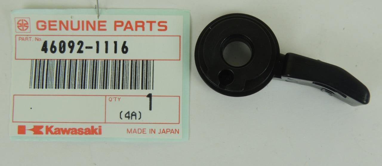 KAWASAKI KLF185 ATV JF650 Watercraft Starter Lever Grip 46092-1116