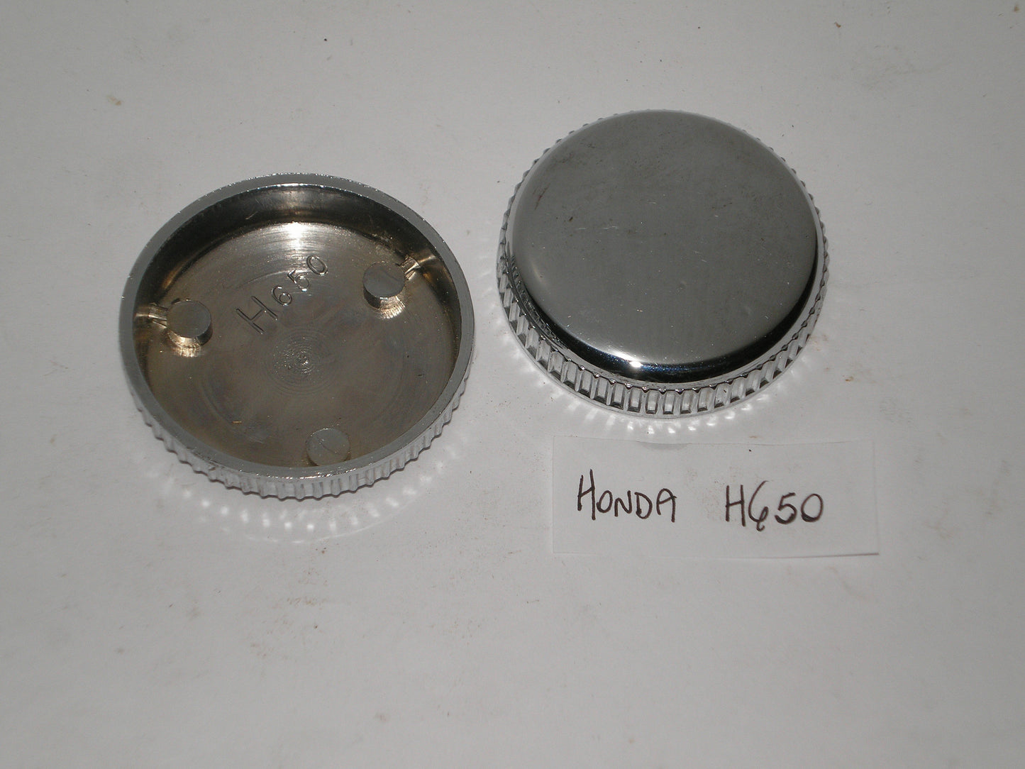 HONDA GL1000 GL1100 Gold Wing Custom Swing Arm Pivot Caps Set/2 H650