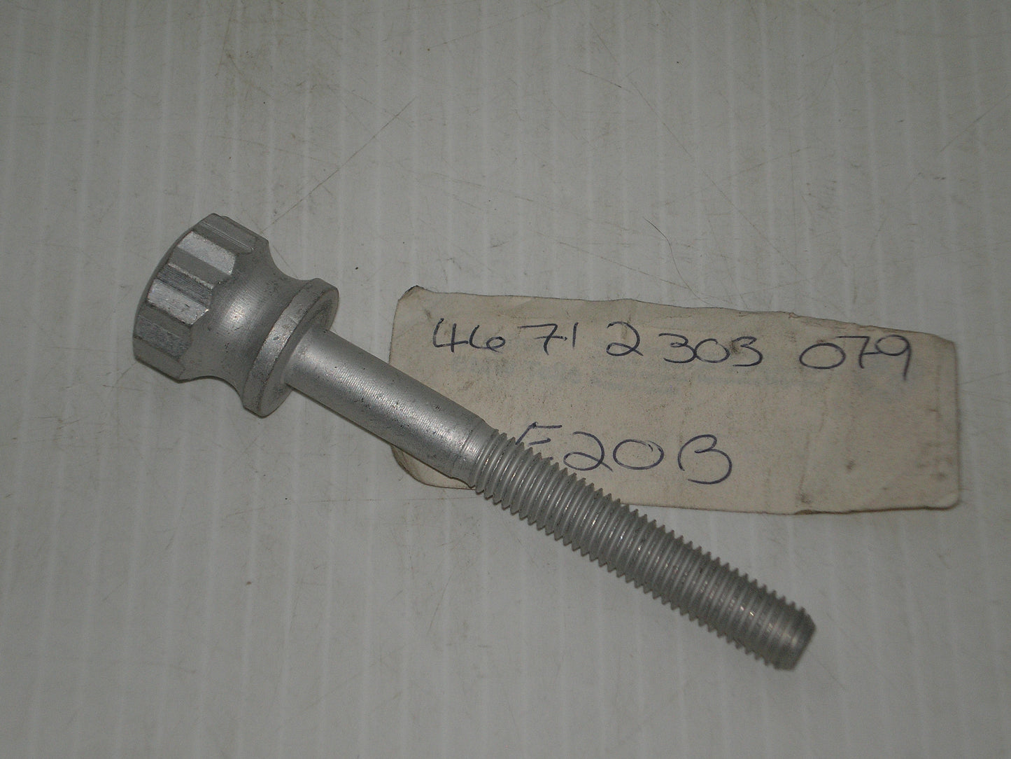 BMW K100 LT / RS / RT1100LT / K75 Engine Protection Bar Screw 4671-2303-079 / 46712303079