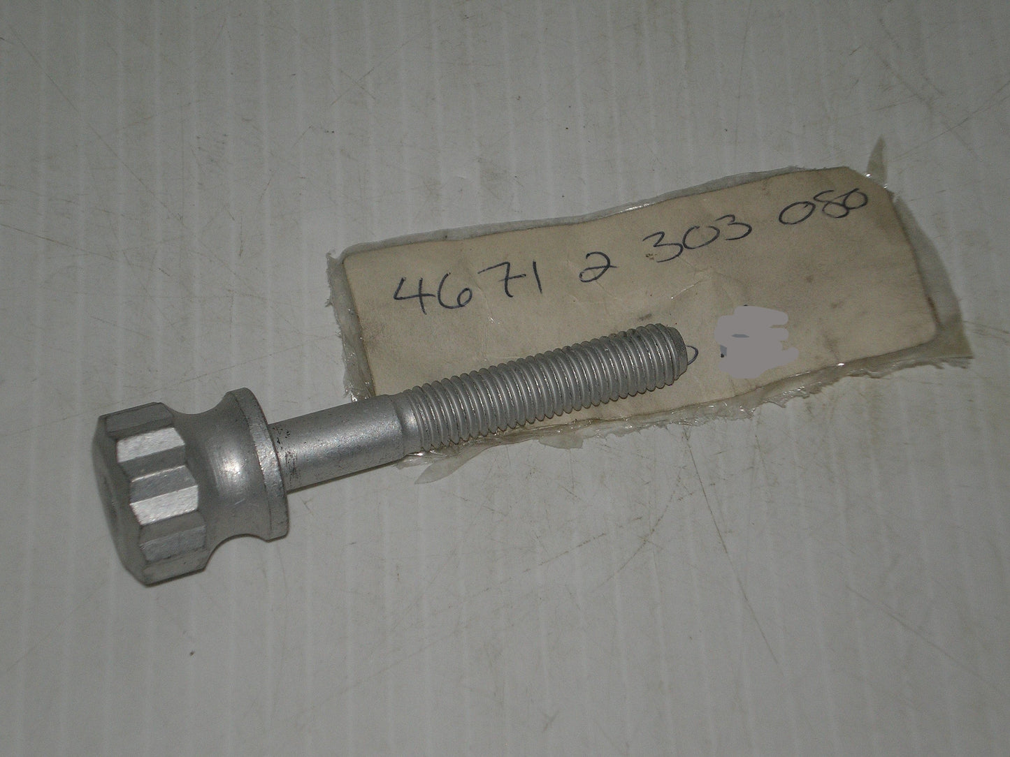 BMW K100 LT RS RT 1100LT K75 Engine Protection Bar Screw 46712303080 / 4671-2303-080