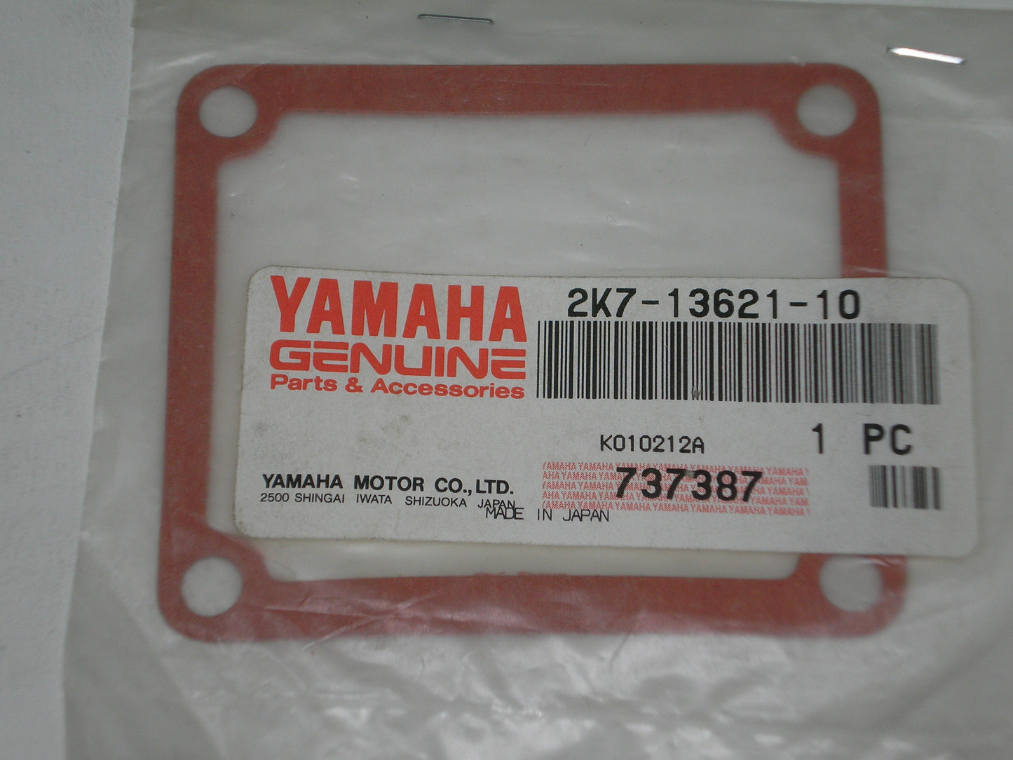 YAMAHA IT MM PZ SR SX VT VX WR YTZ YZ Reed Cage Valve Seat Gasket 2K7-13621-20