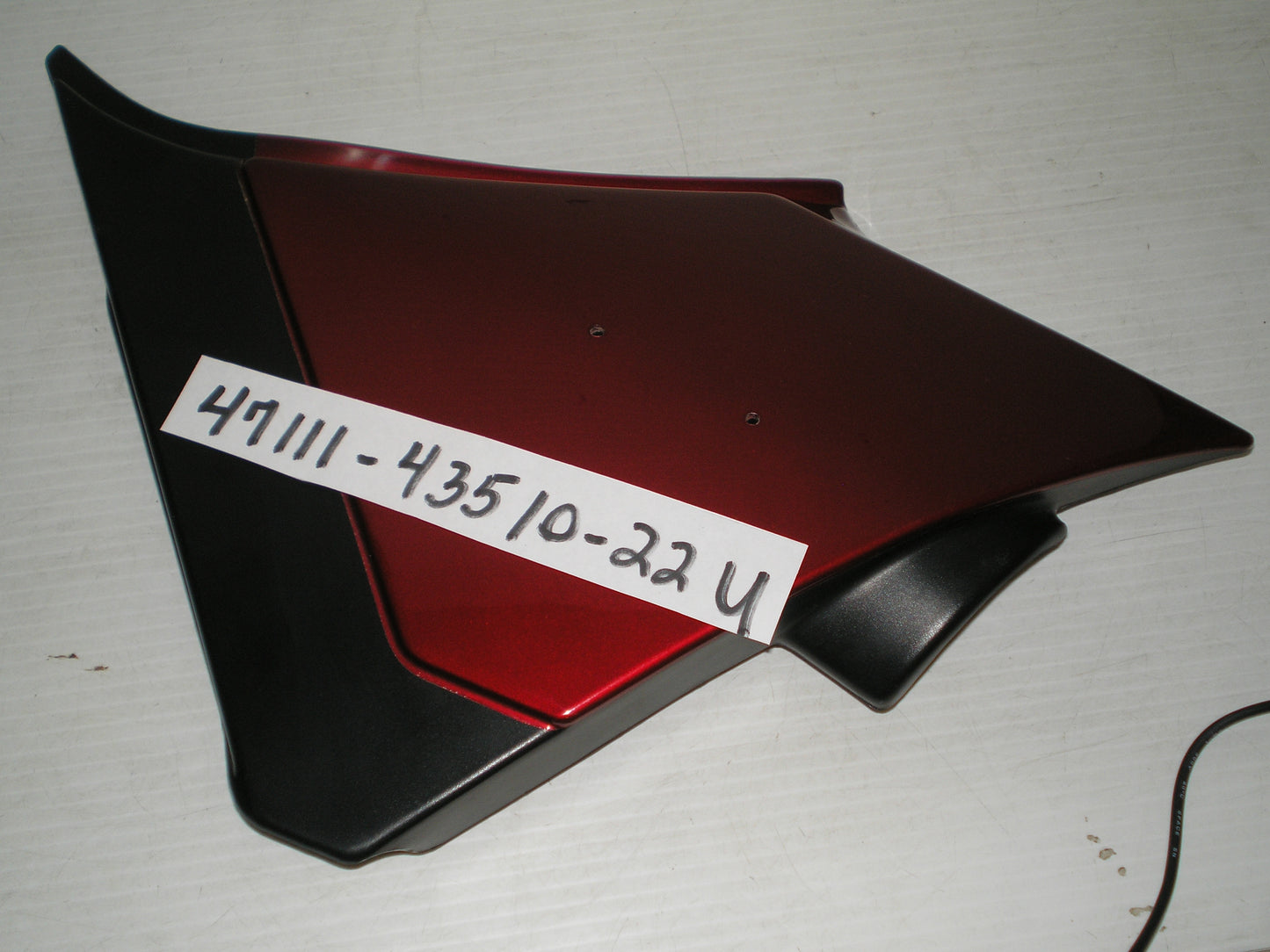 SUZUKI GS550 L R/H Frame Side Cover 47111-43510-22U