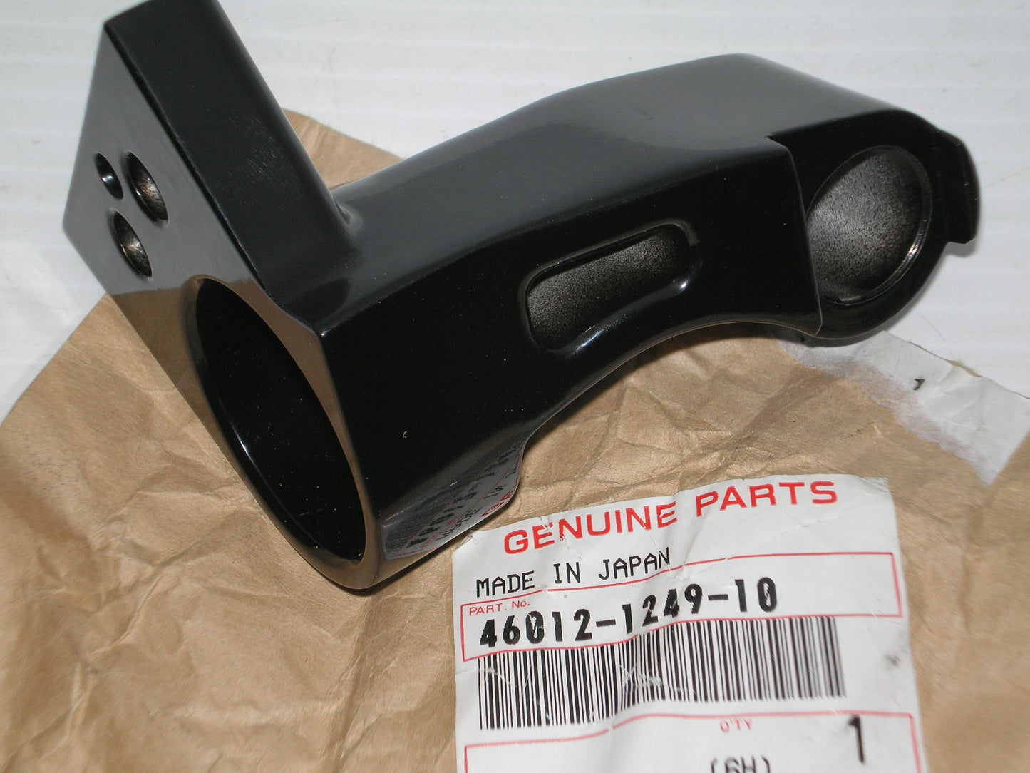 KAWASAKI EX500 R/H Black Handle Holder 46012-1249-10