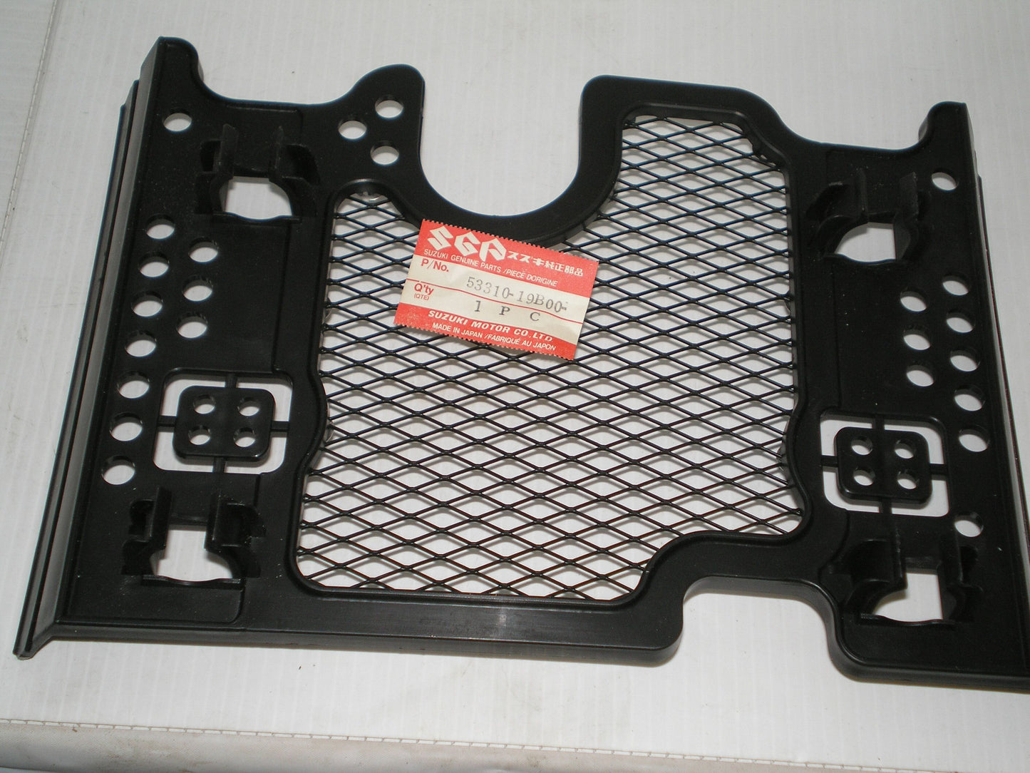 SUZUKI LT4 LTF4 LTF250 LTF300 1988-2000 Front Guard Muffler Grill 53310-20B12
