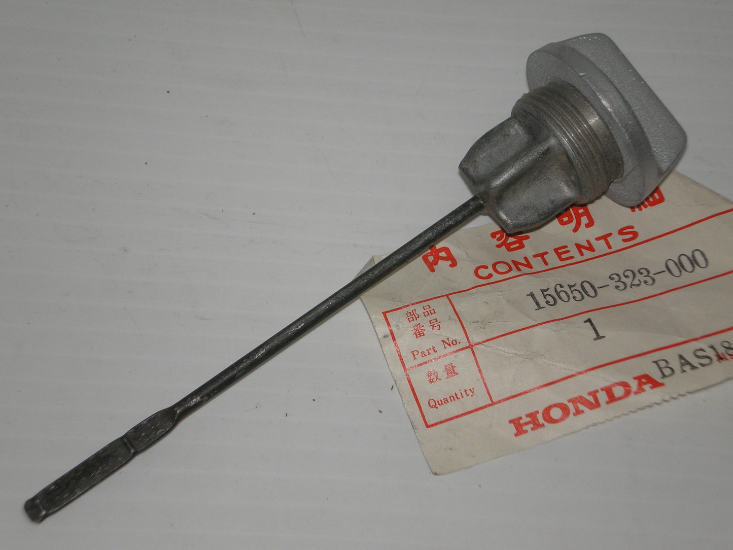 HONDA CB500 CB550 Oil Level Dip Stick 15650-323-000