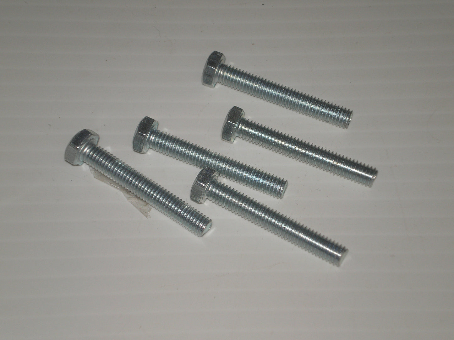 Honda Yamaha Suzuki Kawasaki Metric Hex Head Bolts 6 x 40 mm Set/5