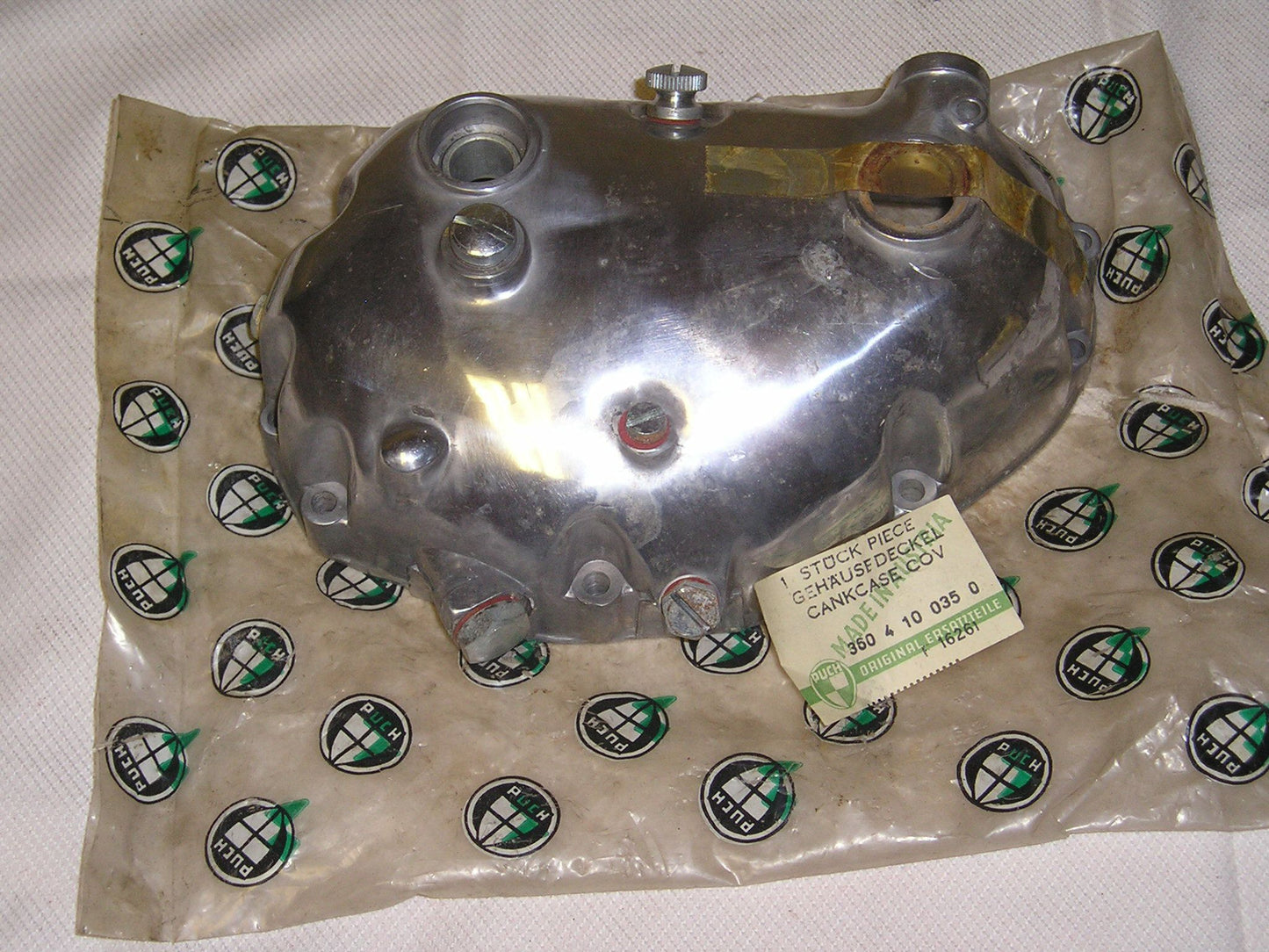 PUCH SEARS Engine Crankcase Cover #2 360-4-10-035-0 F-16261