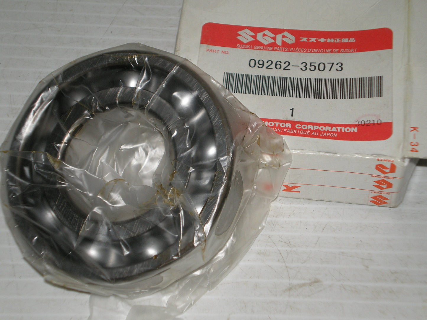 SUZUKI LTF250 LT-F250 LT-Z250 Engine Crankshaft Bearing 09262-35073