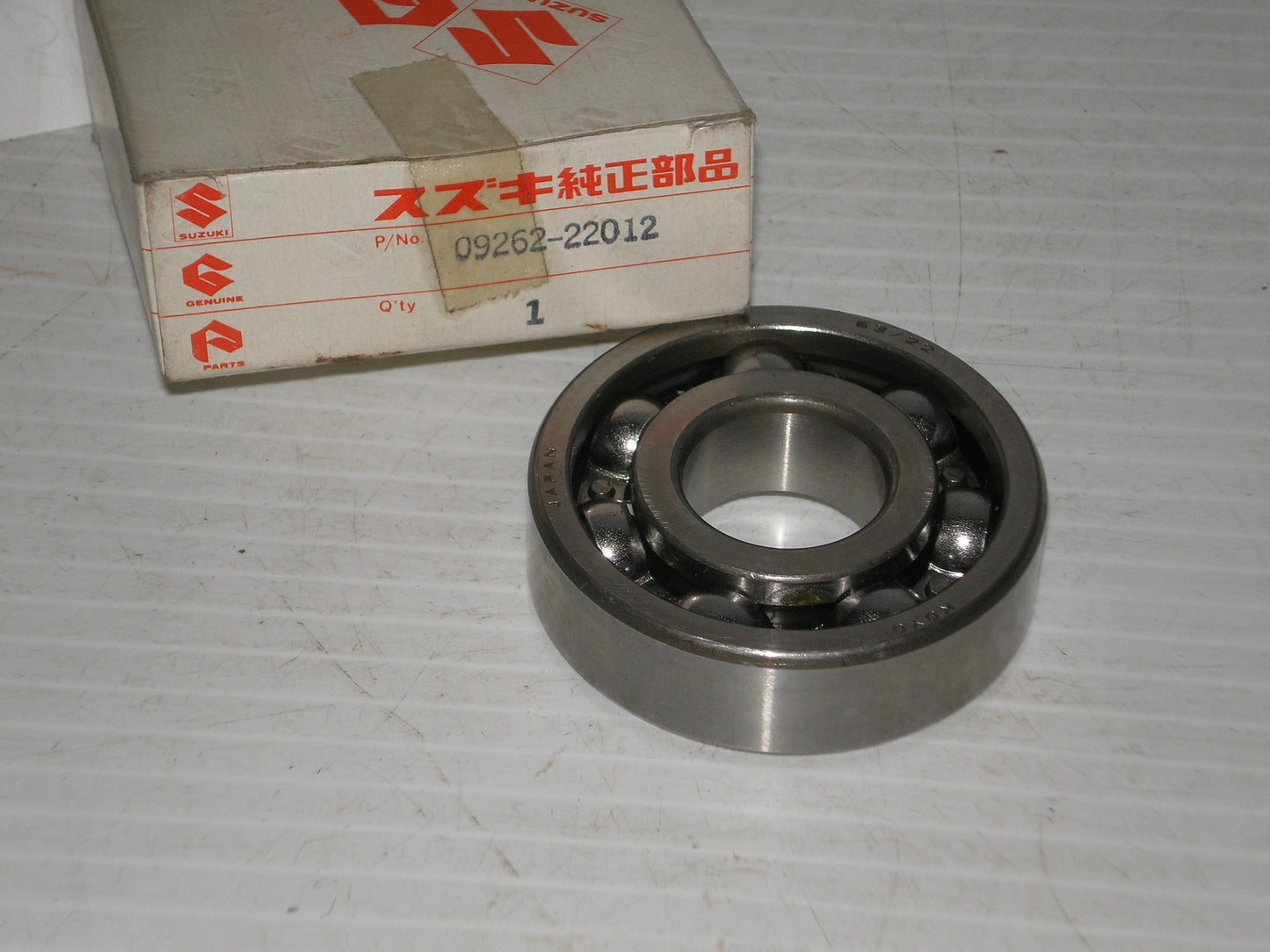 SUZUKI DR DS LT PE RL RM RS SP TM TS 1969-1989 Crankshaft Bearing 09262-22012