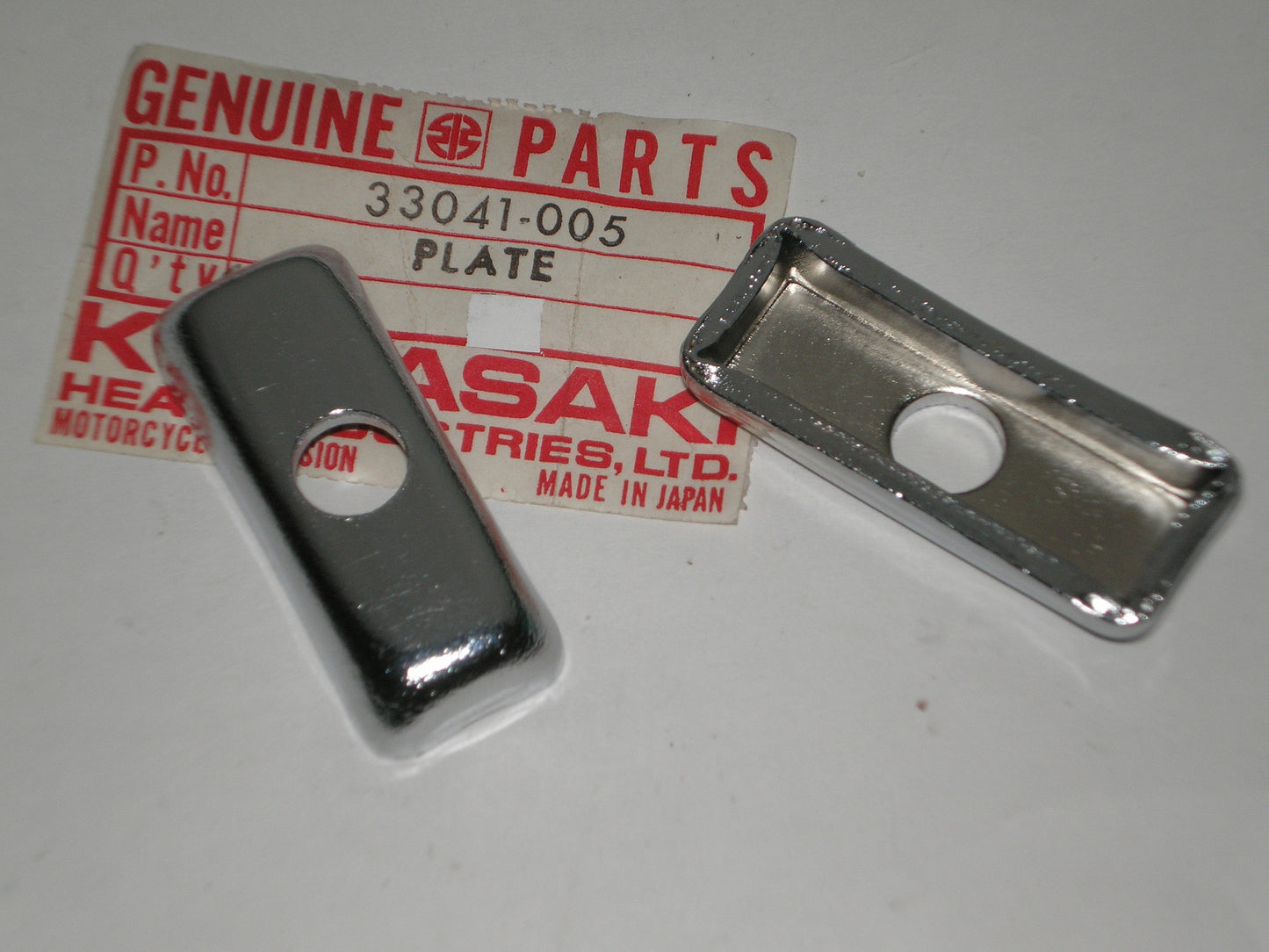 KAWASAKI KD125 KD175 KE125 KE175 KE250 KS125 Chain Adjuster Plate 33041-005