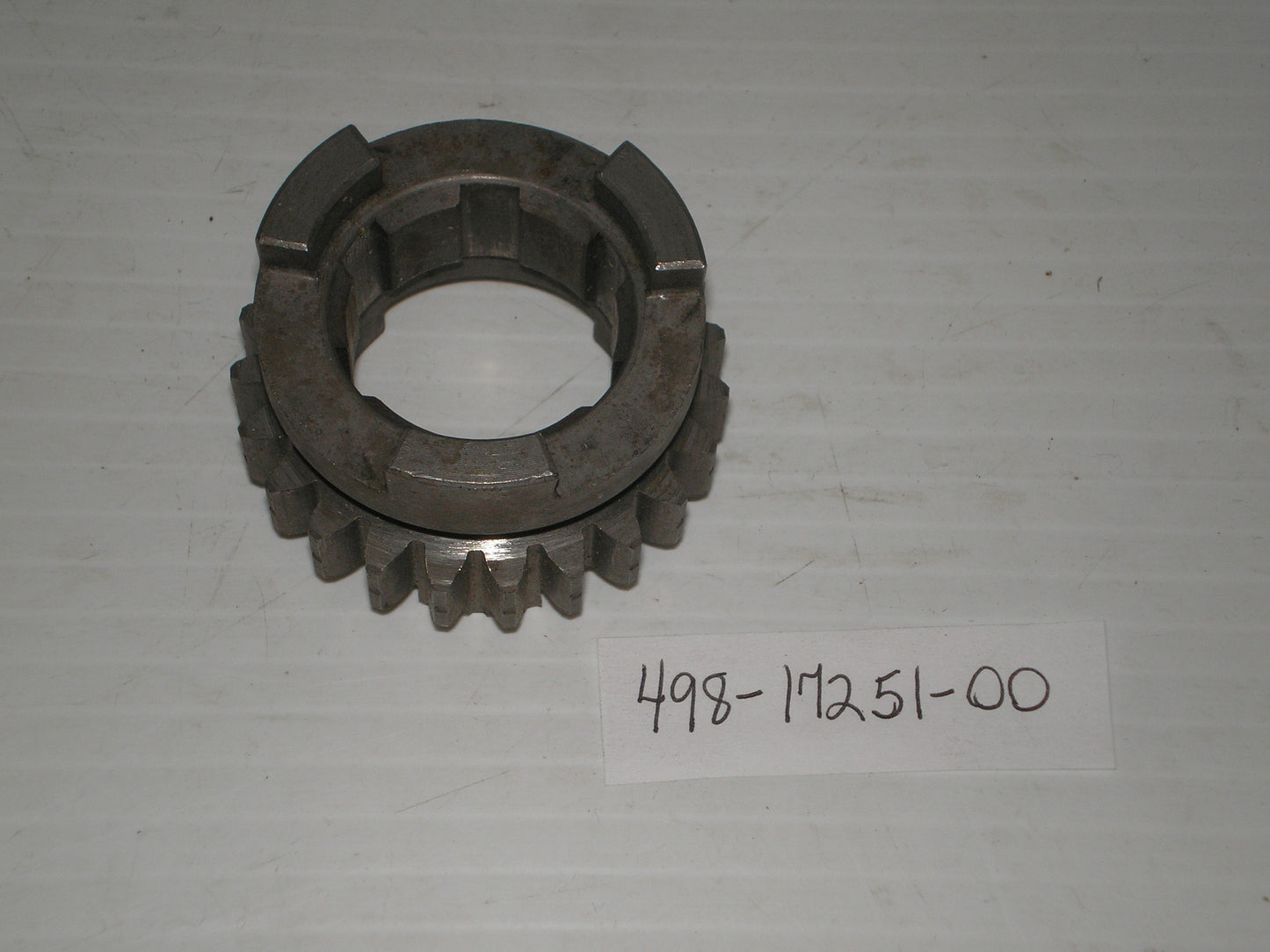 YAMAHA DT250 DT400 MX400 Transmission 5th Wheel Gear 23T 498-17251-00