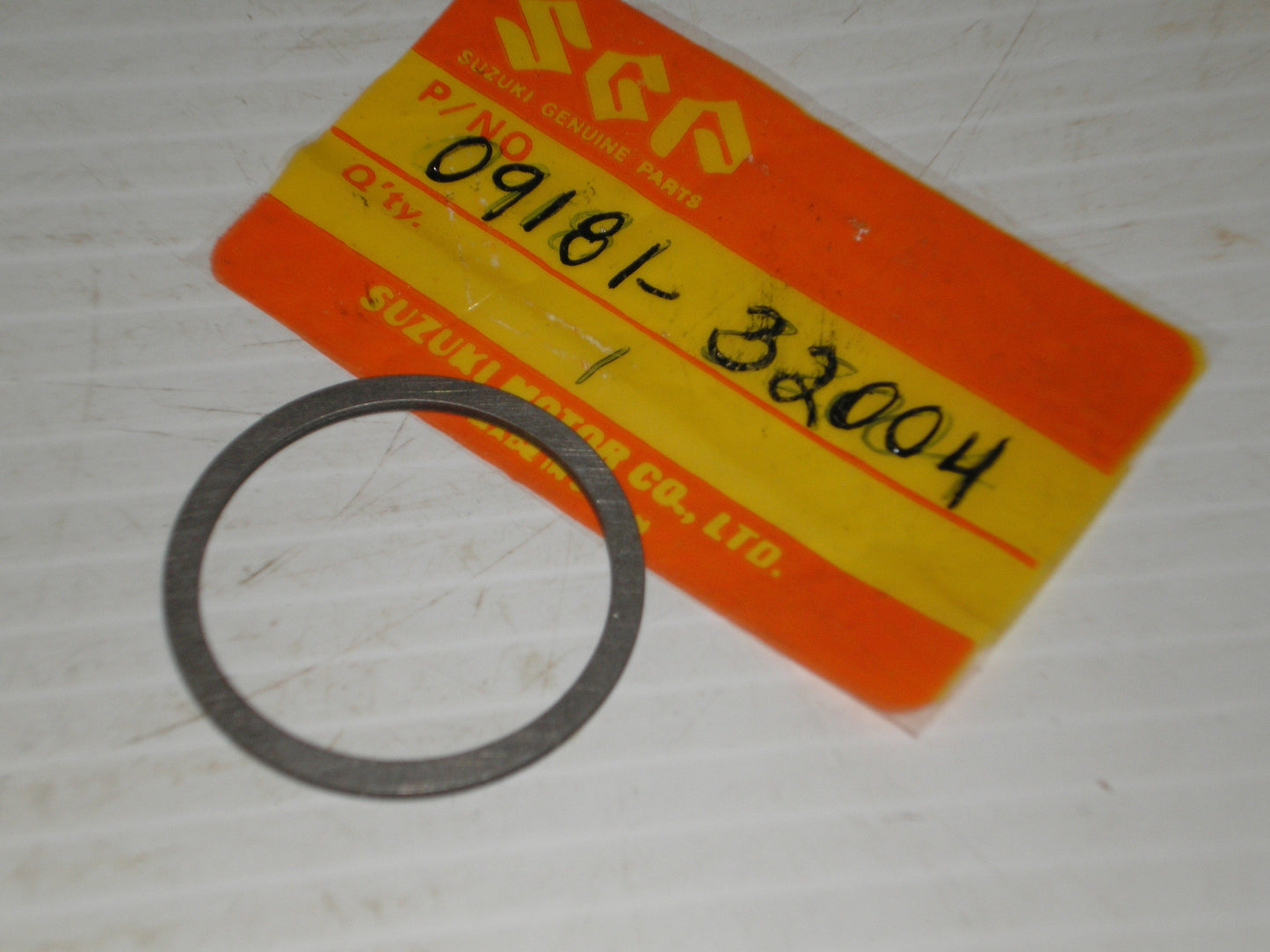 SUZUKI GS850 GS1000 GS1100 GV1200 GV1400 1979-1988 Shim 32x38x1.66 09181-32004