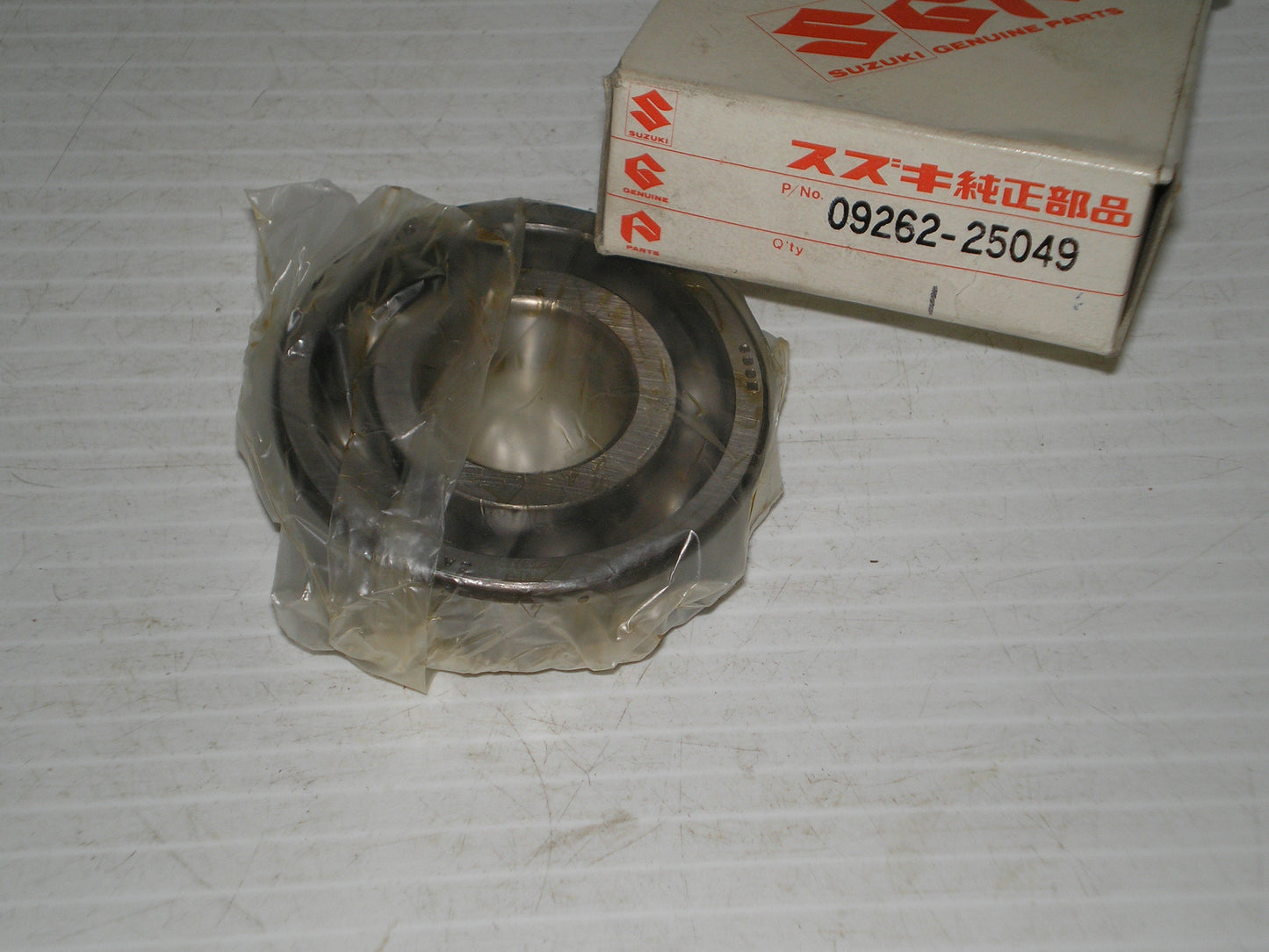 SUZUKI DS100 DS125 RM100 RM125 TS100 TS125 Crankshaft Bearing 09262-25049