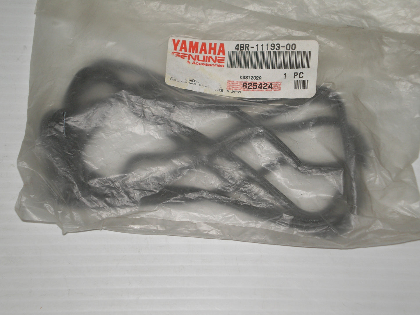 YAMAHA XJ600 Seca II Cylinder Head Valve Cover Gasket 4BR-11193-000