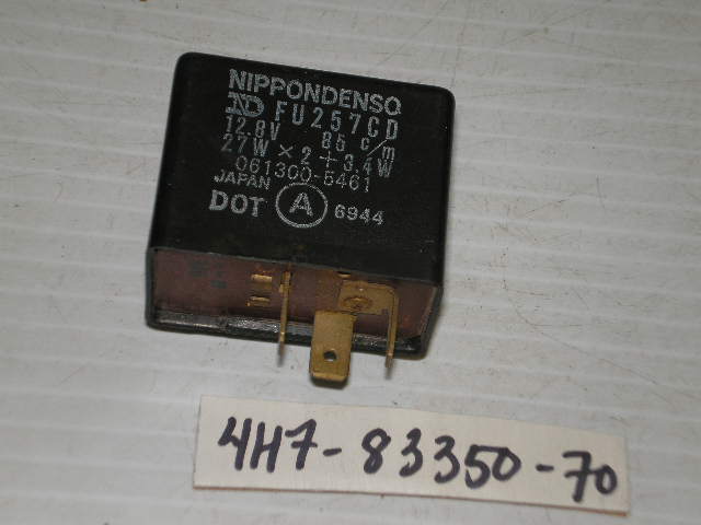 YAMAHA RZ350 SRX600 TZR250 XJ650 XJ750 XJ900 XS400 XS650 Flasher Relay 4H7-83350-70