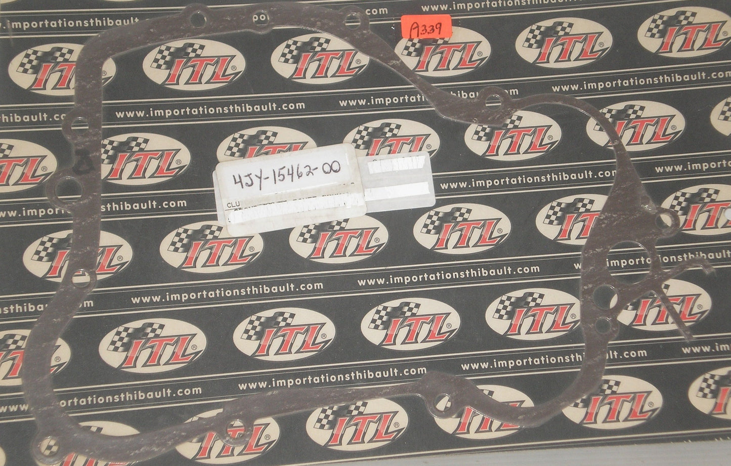 YAMAHA YZ125 Crankcase Inner Clutch Cover Gasket 4JY-15462-00