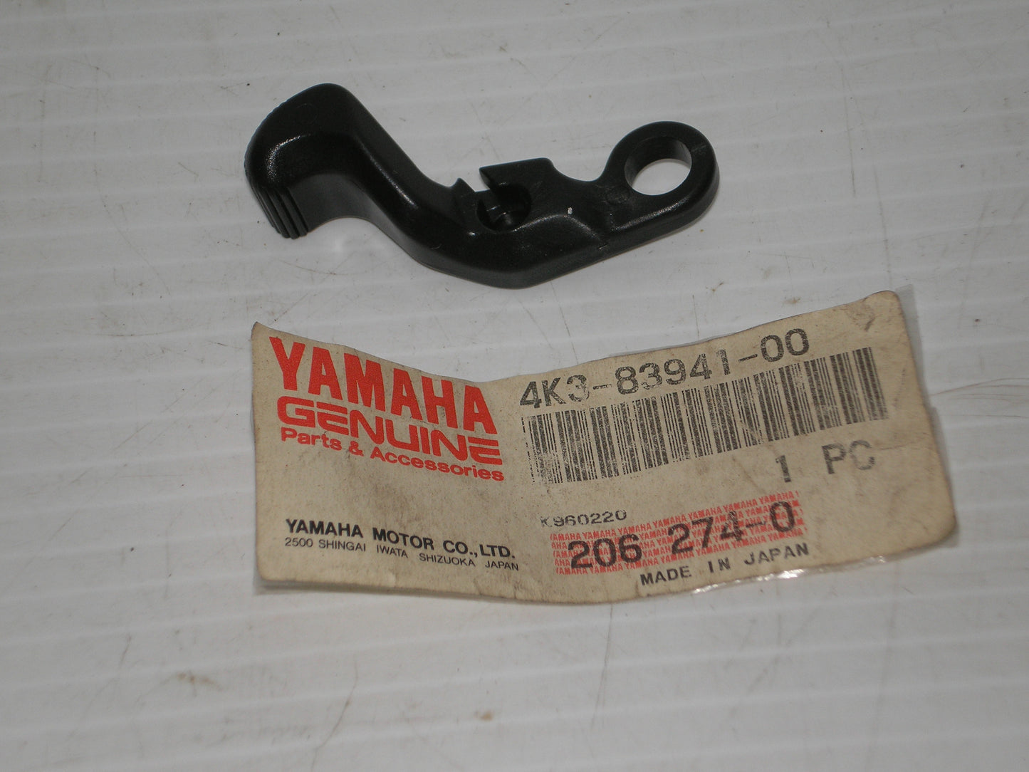 YAMAHA CW50 SH50 1987-2000 Switch Starter Lever 4K3-83941-00