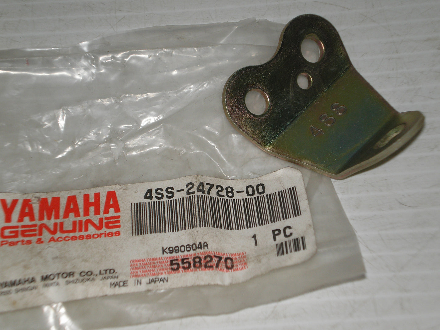 YAMAHA WR250 YZ125 YZ250 Seat Mounting Bracket 4SS-24728-00