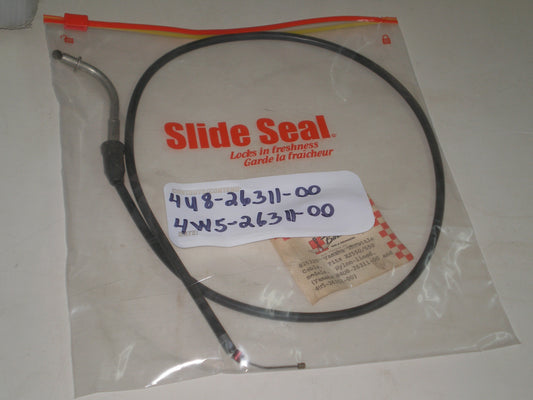 YAMAHA XJ550 1981-1983 Throttle Cable 5K5-26311-00 4U8-26311-00 #715