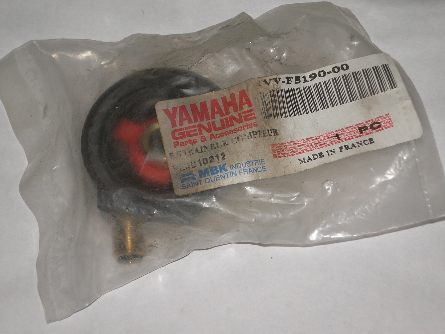 YAMAHA CW50 YW50 Speedometer Drive Gear Hub 4VV-F5190-00 / 4VV-F5190-01 / 5DA-F5190-00 / 5DA-F5190-10