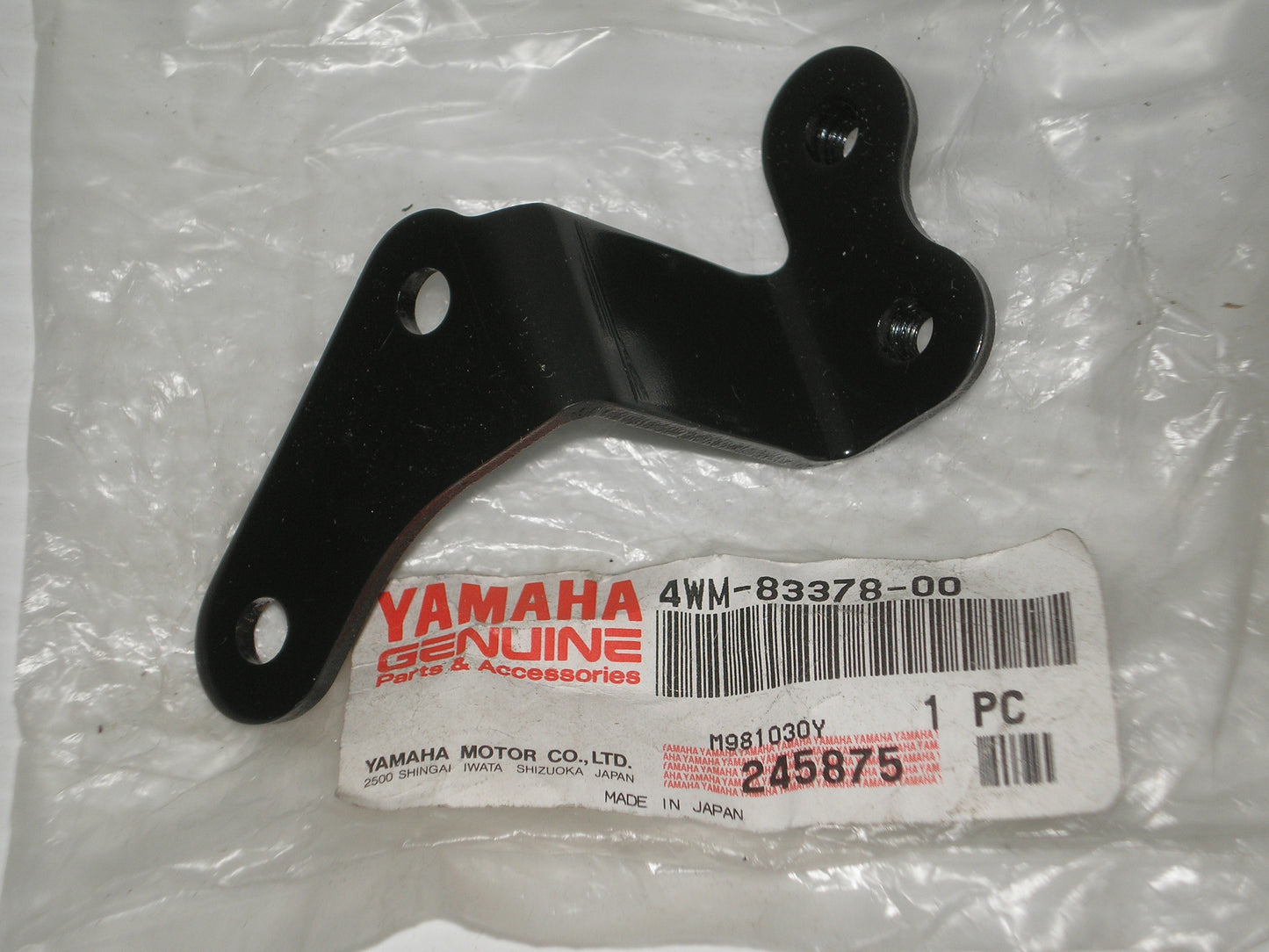 YAMAHA XV1600 1999-2003 Horn Holding Stay 4WM-83378-00