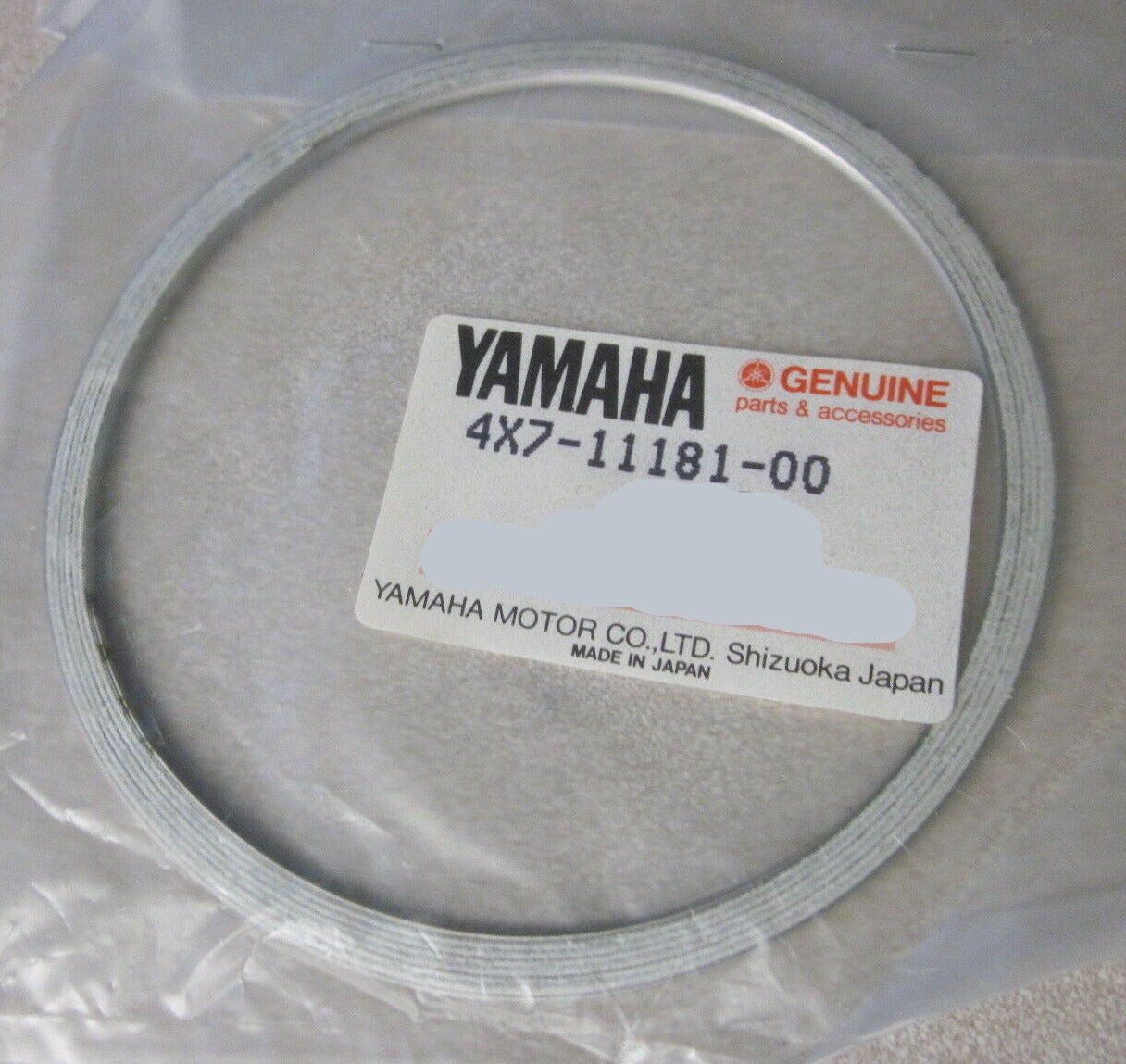 YAMAHA XV700 XV750 Cylinder Head Gasket 4X7-11181-00