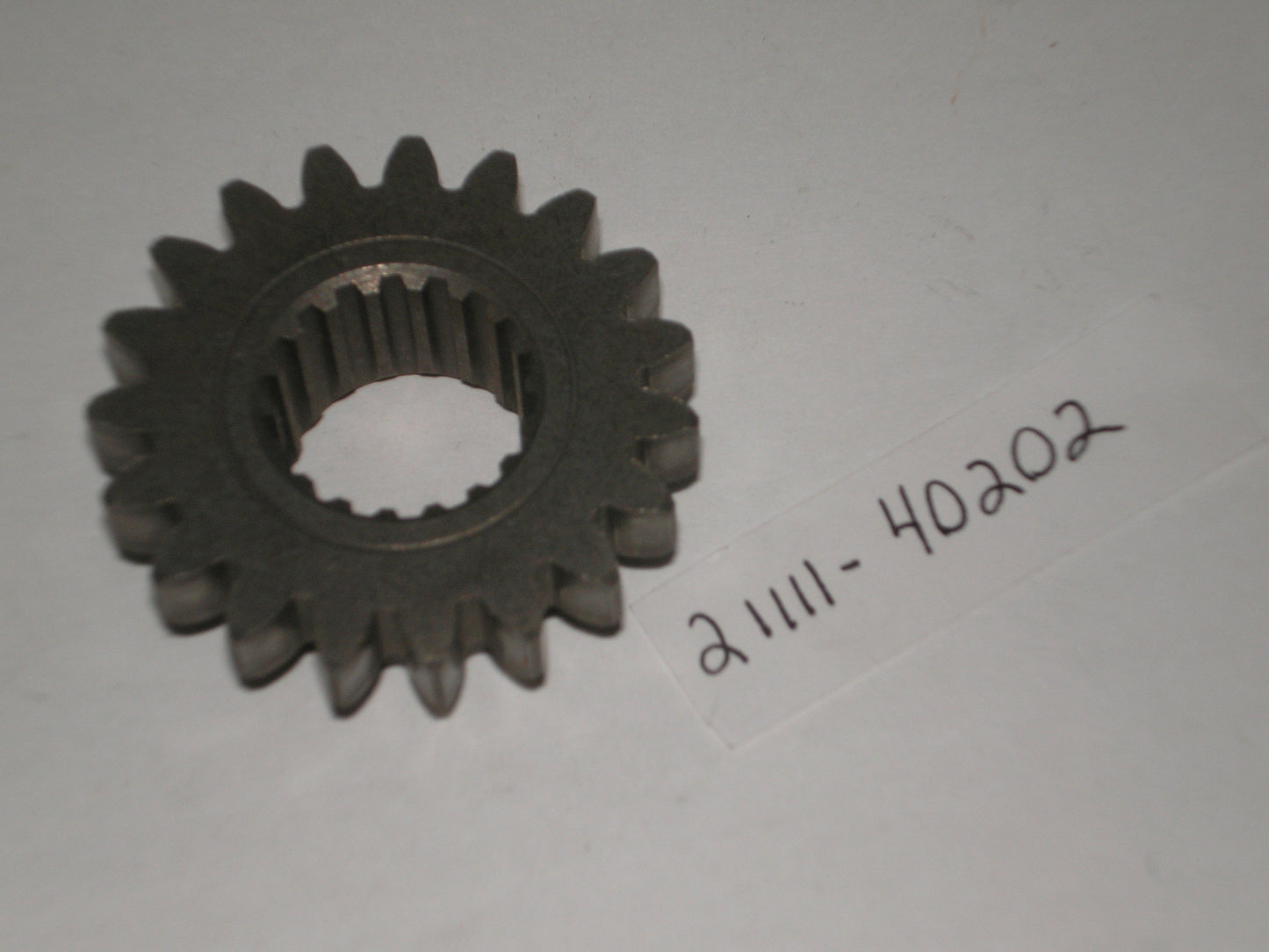 SUZUKI RM125 1979-1988 AHRMA Primary Drive Gear 21111-40202