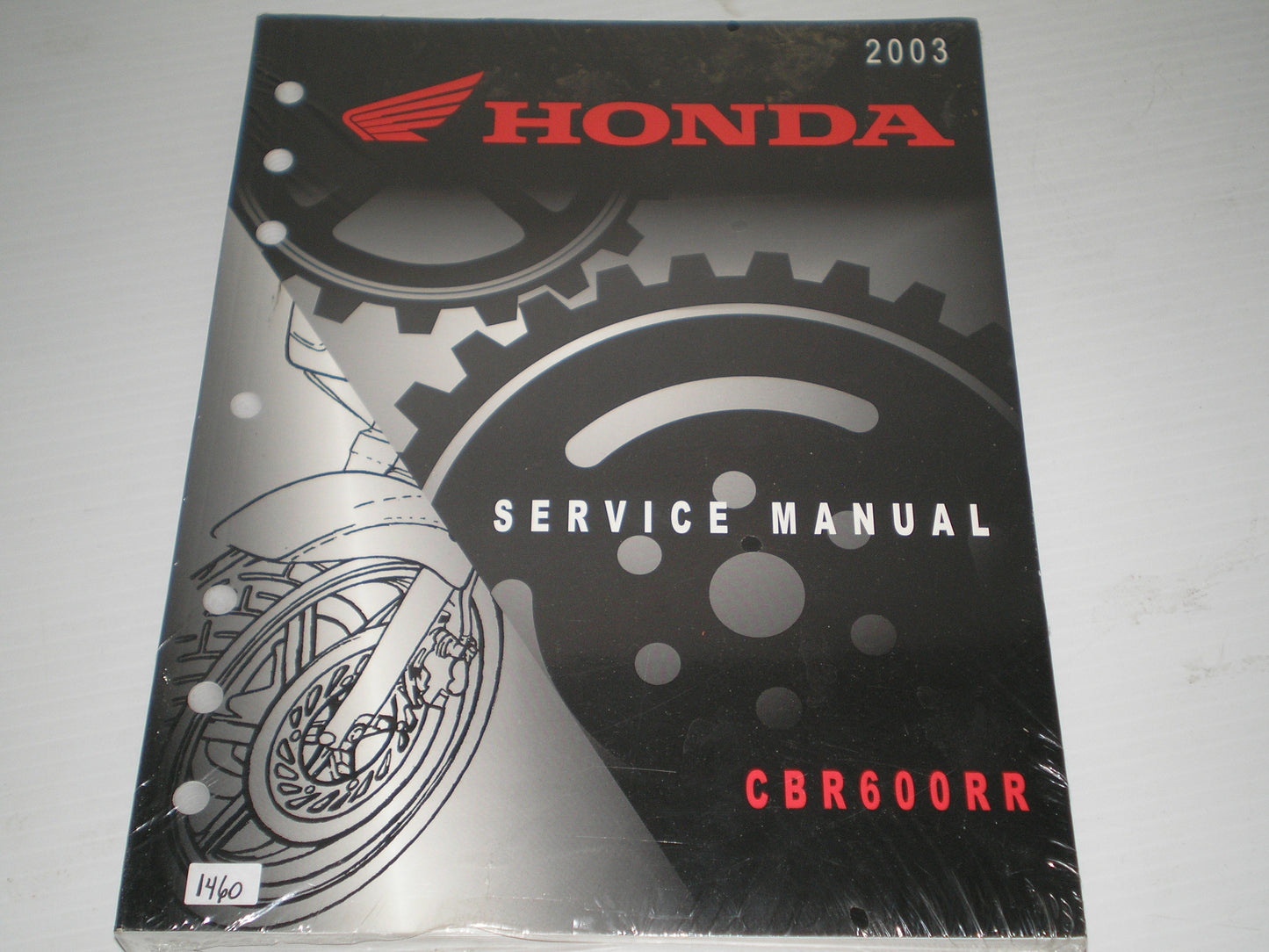 HONDA CBR600 RR 2003 Service Manual 61MEE00 #1464
