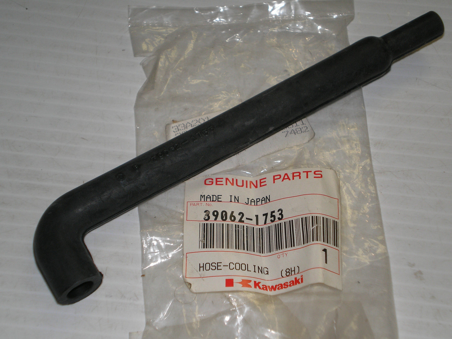 KAWASAKI VN1500 1998-2004 Radiator Cooling Hose 39062-1753