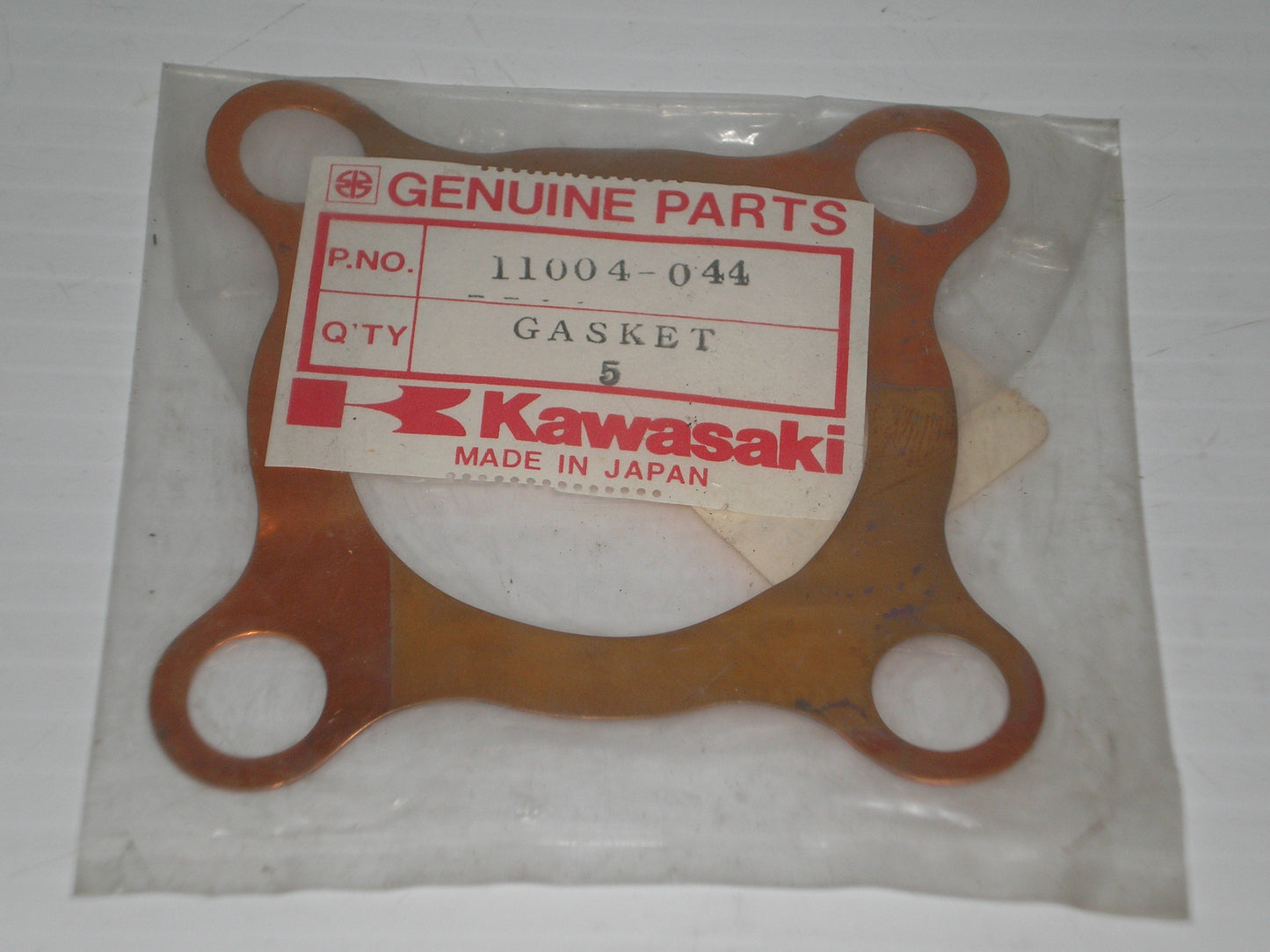 KAWASAKI F6 125cc Factory Cylinder Head Gasket 11004-044