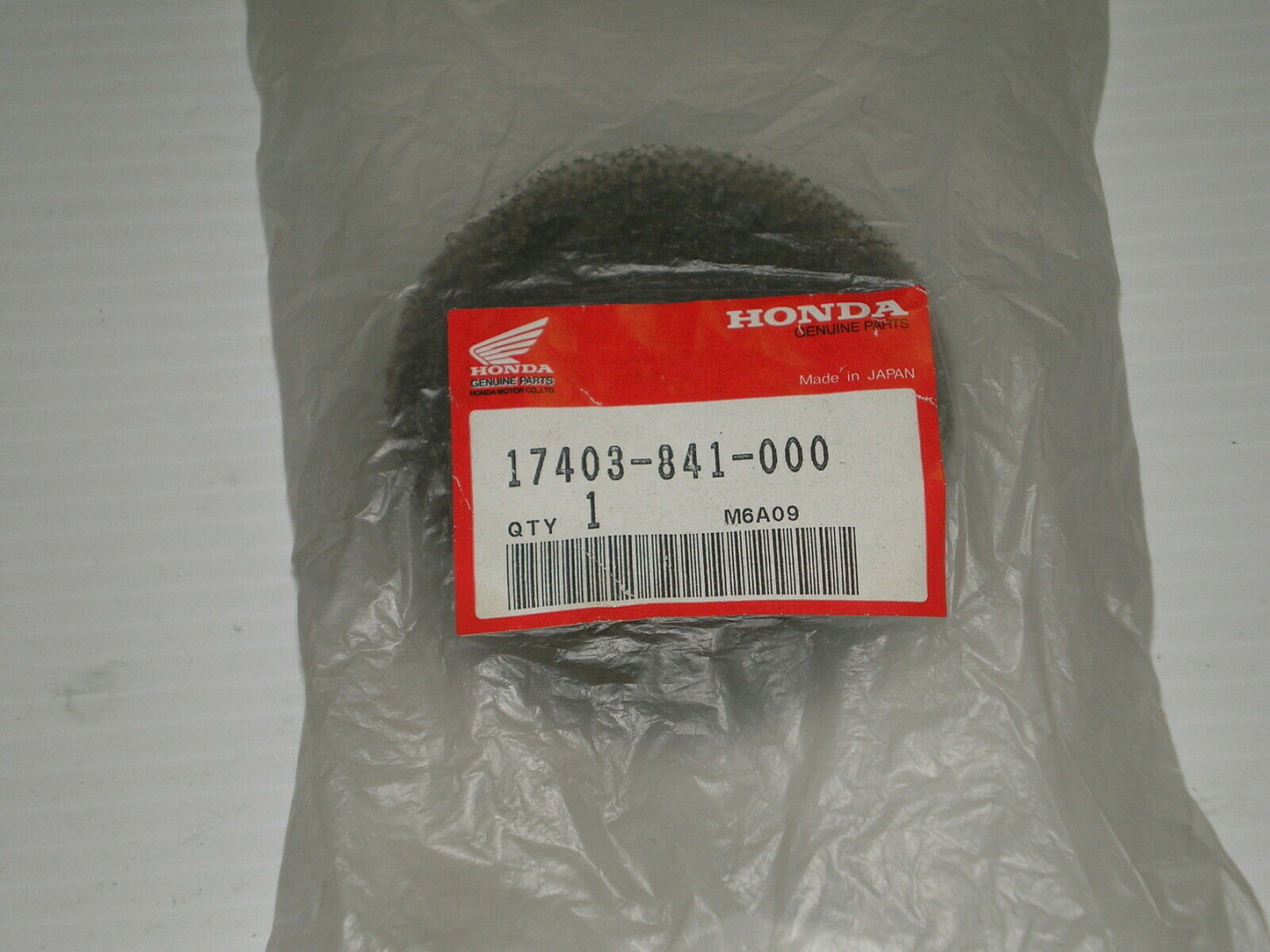 HONDA EF1500 EG1500 F400 F500 FR500 WT20 Air Filter 17403-841-000