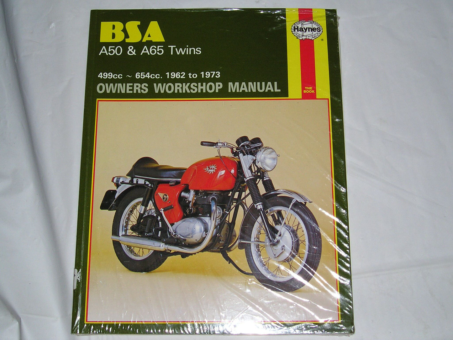 BSA A50 & A65 Twins 1962-1973 Haynes Workshop Manual 155 #E125