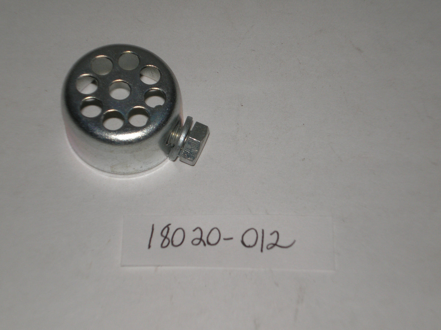 KAWASAKI MB1 Coyote Mini Bike 1970 Baffle Plate 18020-012