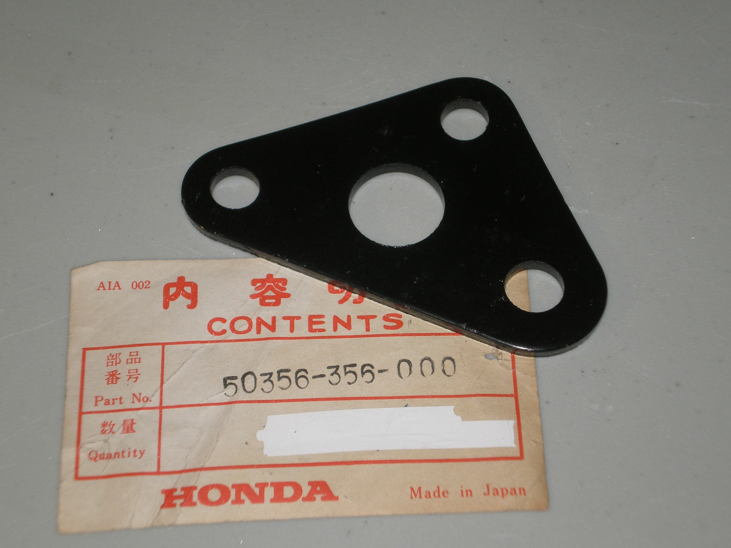 HONDA XL250 XL350 L/H Engine Mounting Bracket 50356-356-000 50356-329-300B