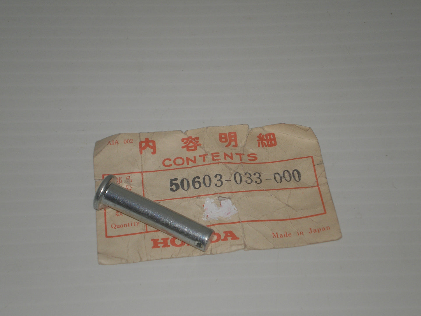HONDA Many Models Footrest Step Bar Pin 50603-003-000