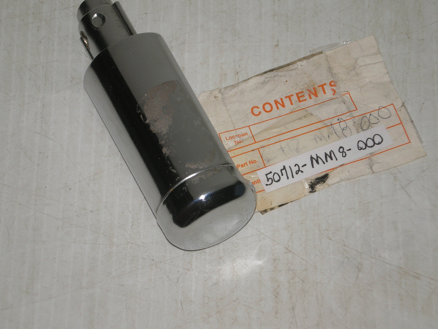 HONDA GL1500 VT1100 VTX1800 L/H Pillion Step Bar 50712-MM8-000