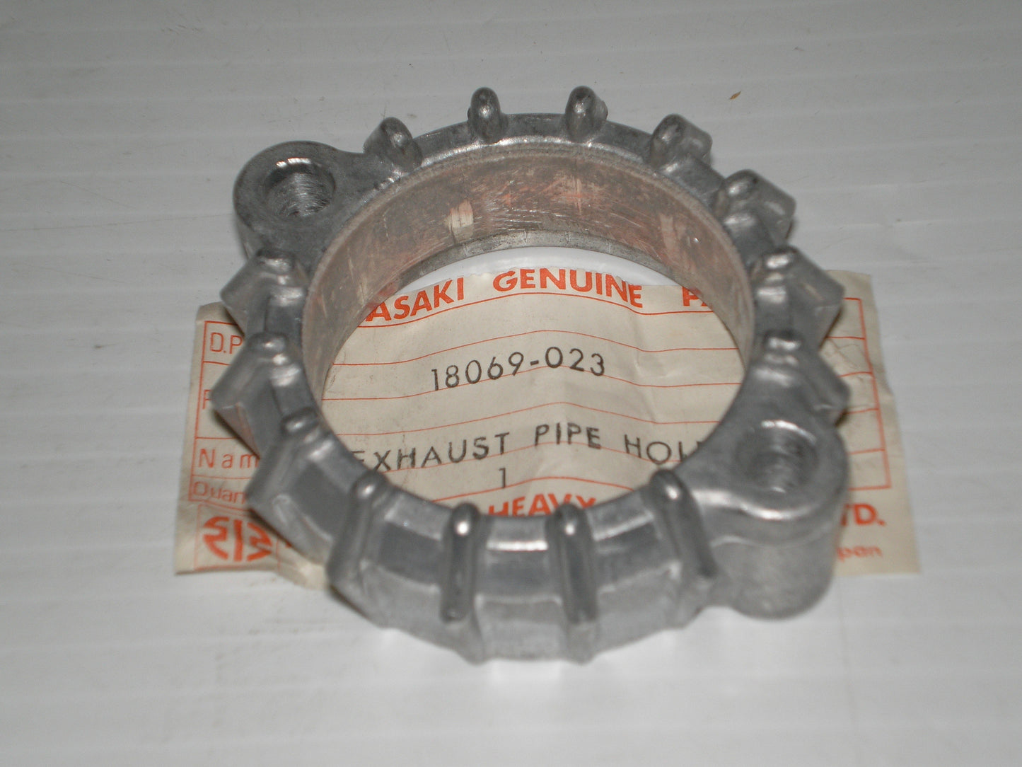 KAWASAKI G3SS G3TR 1969-1974 Exhaust Pipe Holder 18069-023