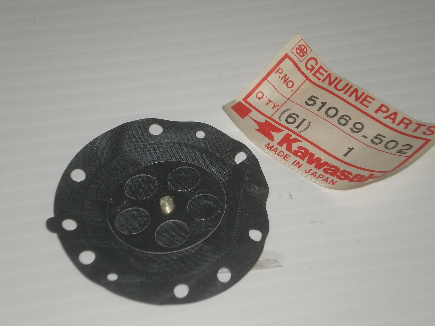 KAWASAKI JS300 JS400 JS440 JS550 WSAA WSAB Carburetor Main Diaphragm 51069-502