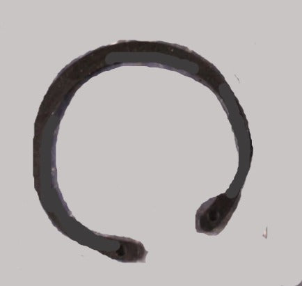 SUZUKI PE175 PE250 RM125 RM250 RM400 Fork Oil Seal Circlip 51156-41211